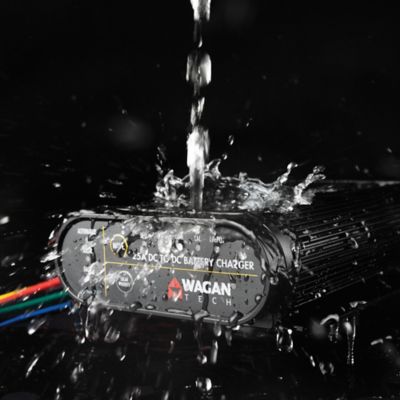 Image showing  25A DC to DC Battery Charger