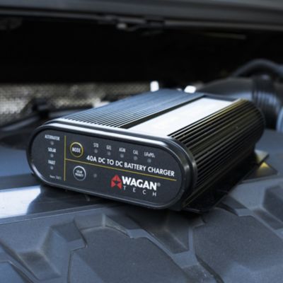 Image showing  40A DC to DC Battery Charger