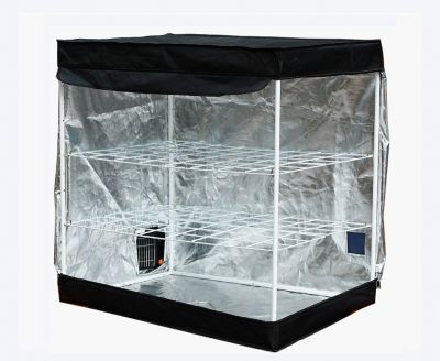 Image showing  2-Tier 18 cu. ft. Portable Bedbug Heater with Thermometer and Timer