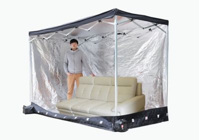 Image showing  Large Size Bedbug Treatment System, with Thermometer and Timer, DR-122X4