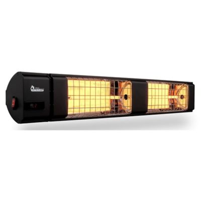 Dr. Infrared Heater 10,260 BTU, Indoor, Outdoor Infrared Heater for Patio, Garage, Shop, Restaurant, 3000W, 220-240V with Remote