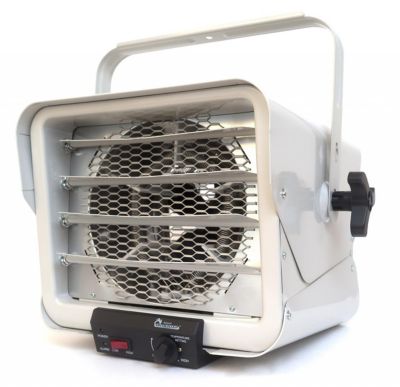 Dr. Infrared Heater 240 Volt Hardwired Shop Garage Commercial Heater, 3000-Watt/6000-Watt, DR-966