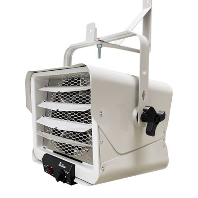 Image showing  Hard Wired Electric Shop Garage Commercial Heater, 700 sq. ft., 20,472 BTU, 3,000W/6,000W, 240V