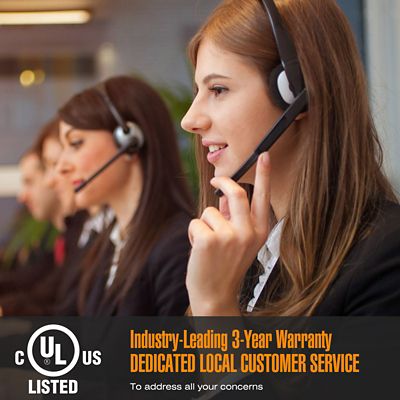 Image showing 6 th Dr. Infrared Heater Electric Portable Space Heater with Humidifier and Oscillation Fan, 400 sq. ft., 5,200 BTU, 1,500W, Cherry