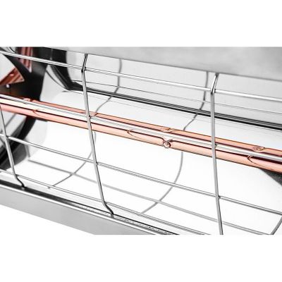 Image showing  1,500W Carbon Indoor/Outdoor Infrared Electric Patio Heater, Wall/Ceiling Mount, 200 sq. ft., 5,200 BTU