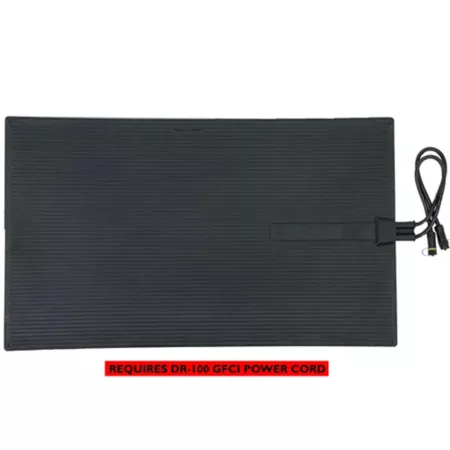 Dr Rubber Heating Mat for Melting Snow and Ice 300W 40 x 23 in (Add-On Mat Only) DR-009 Snow & Ice Tools