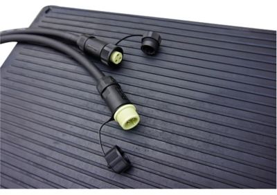 Image showing  Heated Rubber Snow & Ice Melting Mat, 300W, 40 x 23 in. (Mat Only Add-On), DR-009