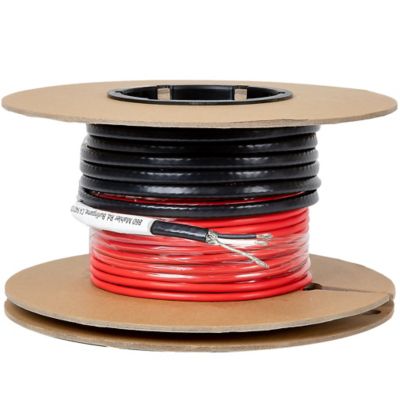 Image showing  Electric Radiant Floor Heating Cable Kit, Wifi Thermostat, Tester, App, 792 ft./240 Sqft, 240V, DR-9FH2240