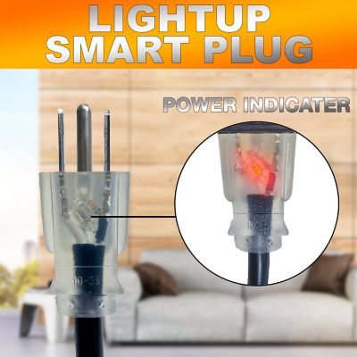 Image showing  Heating Cables for De-Icing, Self-Regulating, Built-In Thermostat, 600W, 50 ft., 120V, DR-9RC1050