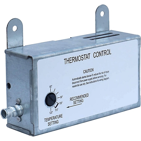 iLIVING Fan Thermostat Control Box, ILG-002T