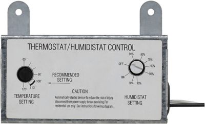 Image showing  Fan Thermostat Control Box