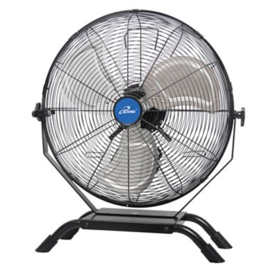 Image showing  20 in. 3-Speed Indoor/Outdoor Fan, Wall Mount or Floor Stand, Black, ILG8E20-15
