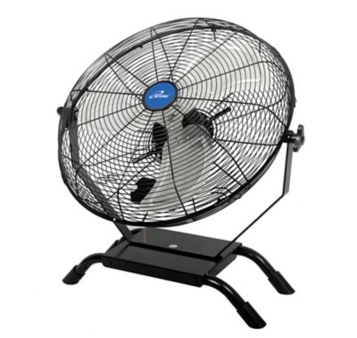 Image showing  20 in. 3-Speed Indoor/Outdoor Fan, Wall Mount or Floor Stand, Black, ILG8E20-15