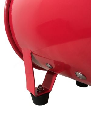 Image showing 5 th iLIVING 12 in. Indoor Explosion Proof Ventilation Fan, 550W, 2,720 CFM, Red