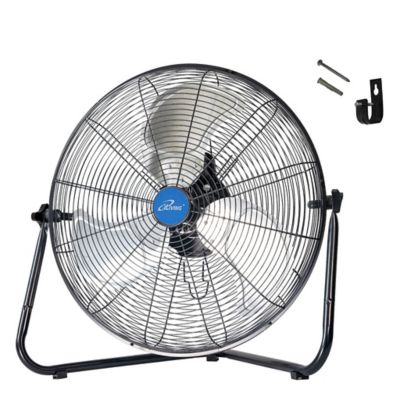 iLIVING 20 in. Multi-Purpose High Velocity Floor Fan Or Wall Fan, ILG8F20