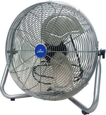 ILIVING 20 In. Multi-Purpose High Velocity Floor Fan Or Wall Fan ...