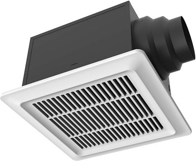 Image showing  Bathroom Ventilation Exhaust Dc Fan Adjustable Speed Selector, Smart Flow 50-110 Cfm, Energy Star, ILG8FV110