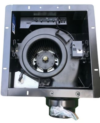 Image showing  Bathroom Ventilation Exhaust Dc Fan Adjustable Speed Selector, Smart Flow 50-110 Cfm, Energy Star, ILG8FV110