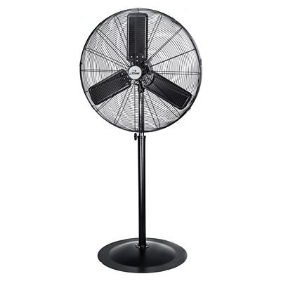 iLIVING 30 in. Pedestal Oscillating Fan - Shop, Greenhouse, Patio - 120V 1.65A 8400 Cfm, ILG8P31-93