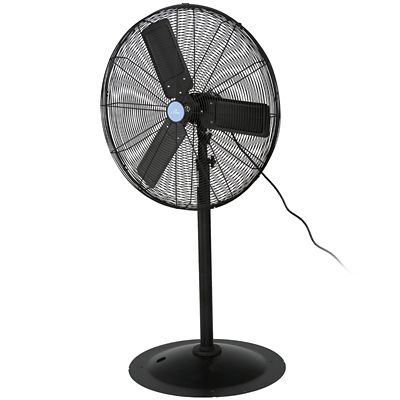 iLIVING 30 in. Commercial Pedestal Floor Fan, ILG8P30-72