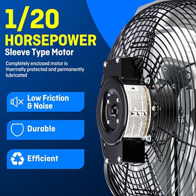 Image showing  12 in. Shutter Exhaust Fan with Thermospeed Controller, 960 CFM