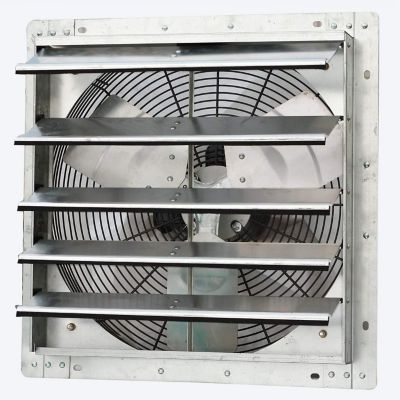 iLIVING 18 in. Variable Speed Shutter Exhaust Fan, Wall-Mounted, ILG8SF18V