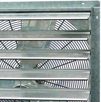 Image showing  30 in. 1-Speed Shutter Exhaust Fan, 5,088 CFM, Wall Mounted