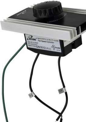 Image showing  Solid State Variable Adjustable Precision Fan Speed Controller, 120V, 8A