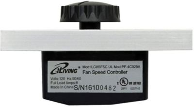 Image showing  Solid State Variable Adjustable Precision Fan Speed Controller, 120V, 8A