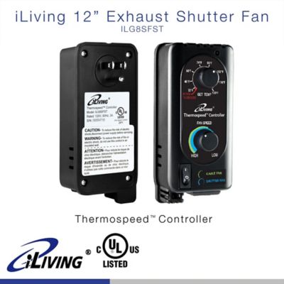Image showing  Exhaust Fan Thermospeed Controller