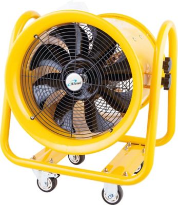 iLIVING 16 in. Indoor Utility Blower Exhaust Warehouse Ventilator Fan, 1,200W, 3450 RPM