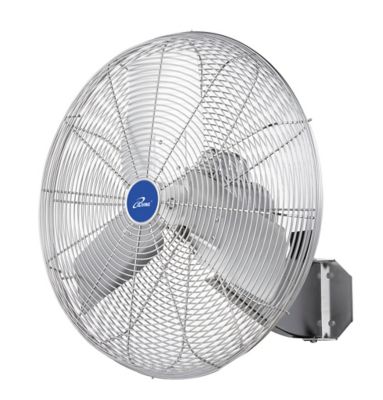 iLIVING 24 in. Wall Mounted Washdown Fan, 7200 Cfm, 1/4 Hp, Single Phase 115/230V, ILG8WD24-1W