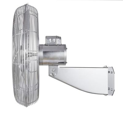 Image showing  24 in. Wall Mounted Washdown Fan, 7200 Cfm, 1/4 Hp, Single Phase 115/230V, ILG8WD24-1W