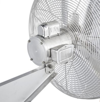 Image showing  24 in. Wall Mounted Washdown Fan, 7200 Cfm, 1/4 Hp, Single Phase 115/230V, ILG8WD24-1W
