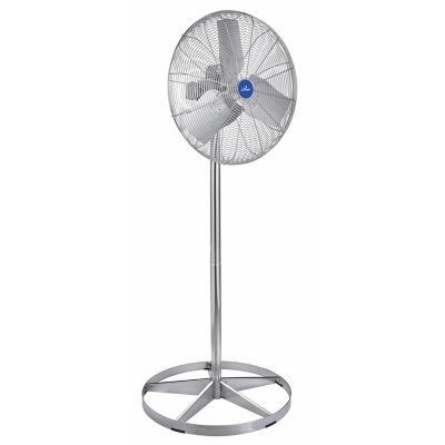 Image showing  24 in. Pedestal Washdown Fan, 7200 Cfm, 1/4 Hp, Single Phase 115/230V, ILG8WD24-2P