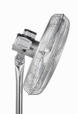 Image showing  24 in. Pedestal Washdown Fan, 7200 Cfm, 1/4 Hp, Single Phase 115/230V, ILG8WD24-2P