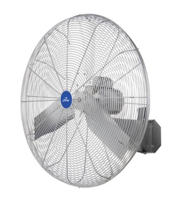 iLIVING 30 in. Wall Mounted Washdown Fan, 9600 Cfm, 1/3 Hp, Single Phase 115/230V, ILG8WD30-1W