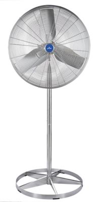 iLIVING 30 in. Pedestal Washdown Fan, 9600 Cfm, 1/3 Hp, Single Phase 115/230V, ILG8WD30-2P