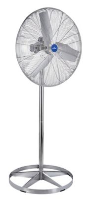 Image showing  30 in. Pedestal Washdown Fan, 9600 Cfm, 1/3 Hp, Single Phase 115/230V, ILG8WD30-2P