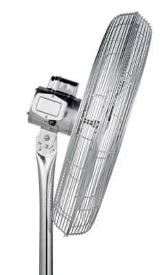 Image showing  30 in. Pedestal Washdown Fan, 9600 Cfm, 1/3 Hp, Single Phase 115/230V, ILG8WD30-2P