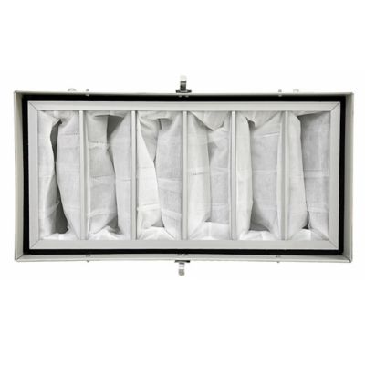 Image showing  3-Speed Air Filtration System Fan with Remote, Hanging Or on Wheels Filter, 1025 Cfm, ILG8AF8000