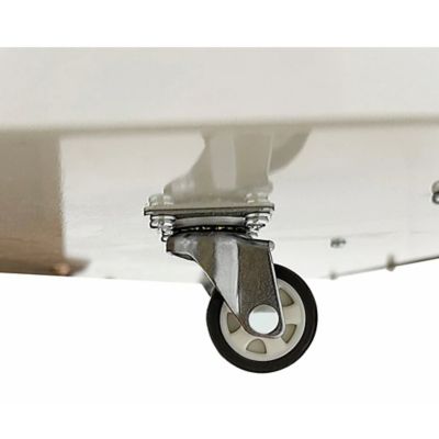 Image showing  3-Speed Air Filtration System Fan with Remote, Hanging Or on Wheels Filter, 1025 Cfm, ILG8AF8000