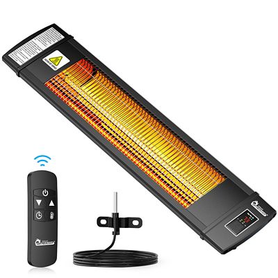 Dr. Infrared Heater Smart Greenhouse Heater with Built in Temperature Control and Digital Thermostat