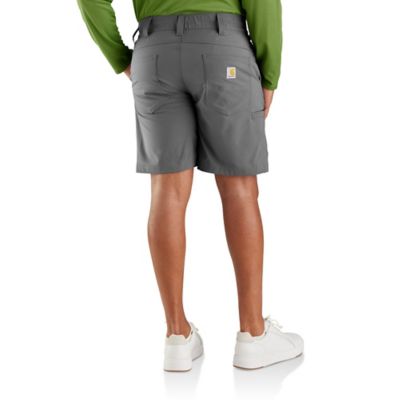 Image showing 3 th Carhartt Men's Force Sun Defender 8 in. Relaxed Fit Shorts