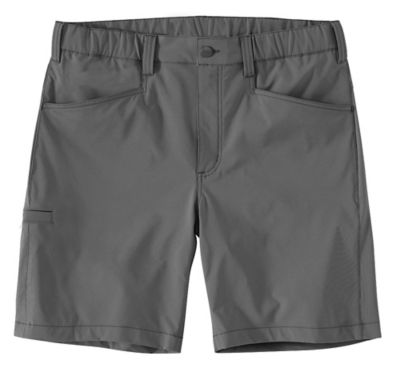 Image showing 0 th Carhartt Men's Force Sun Defender 8 in. Relaxed Fit Shorts