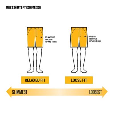 Image showing  Men's Force Sun Defender 8 in. Relaxed Fit Shorts