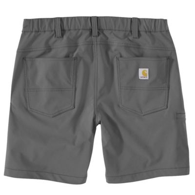 Image showing 1 th Carhartt Men's Force Sun Defender 8 in. Relaxed Fit Shorts