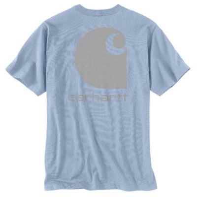 Image showing 1 th Carhartt Men's Relaxed Fit Heavyweight Short-Sleeve Pocket C Graphic T-Shirt