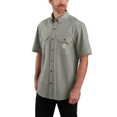 Carhartt Loose Fit Midweight Chambray Short-Sleeve Shirt He Loves the Shirt