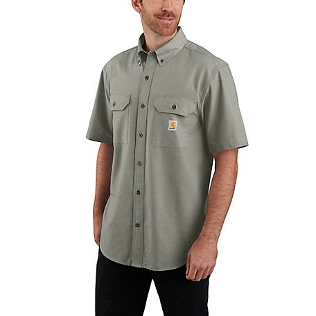 Carhartt Short-Sleeve Original Fit Solid Shirt